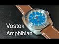 Vostok Amphibian review and hack