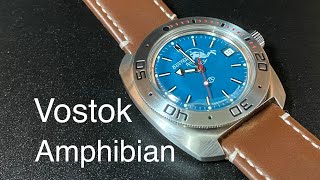 Vostok Amphibian review and hack