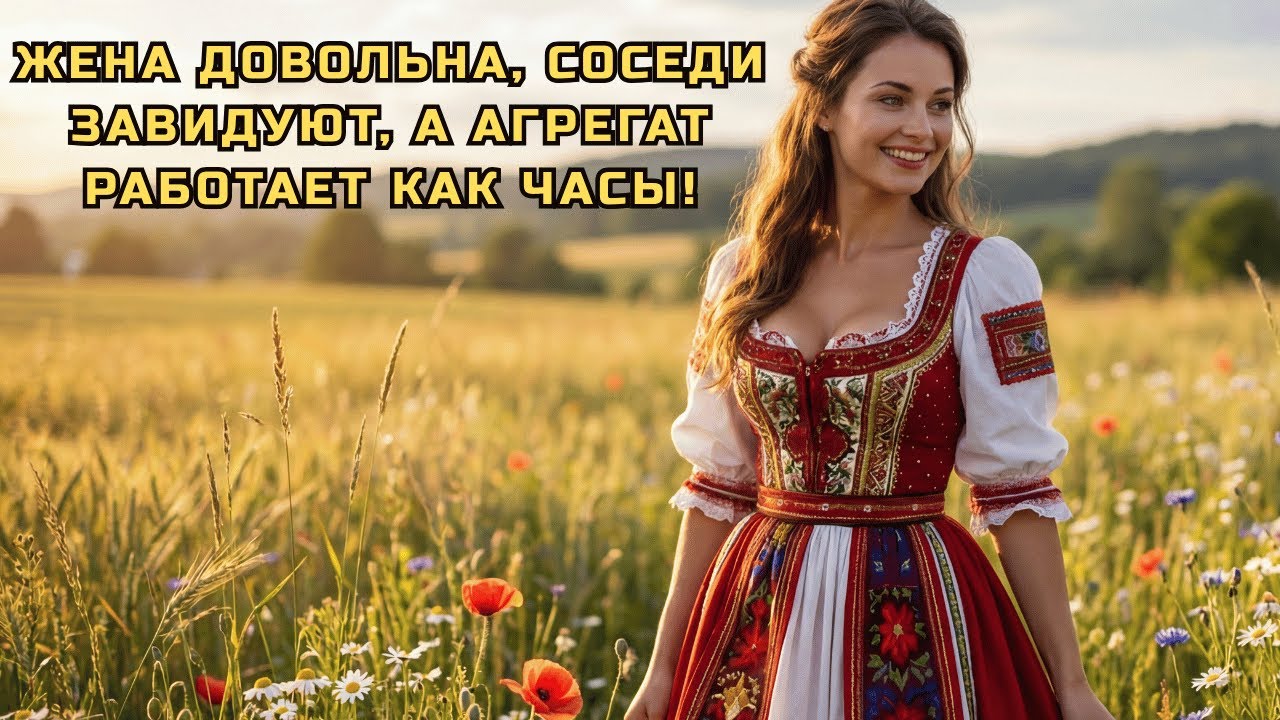 Когда тебе 50+, а мотор работает как зверь! 💪