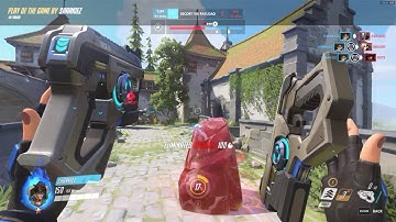 Overwatch Tracer Tips - Blink AWAY and Recall BACK into a fight