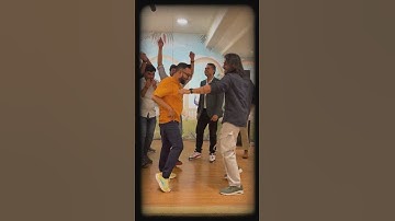 Dance🤩llAkshay sir & J.s sirll Development Training#utkarshclasses#akshay sir#uputkarsh#shorts#song