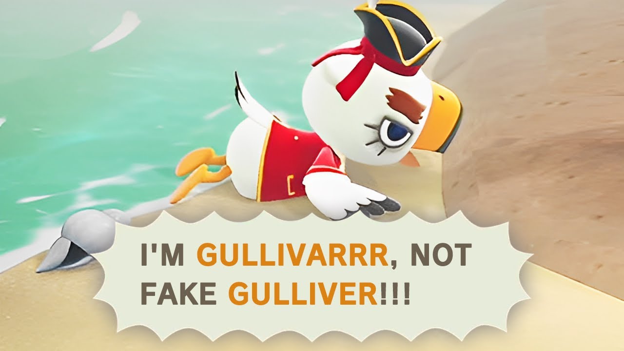 Gulliver Riser What Happens If You Invite Gulliver to the Roost When Gullivarrr Is on ...