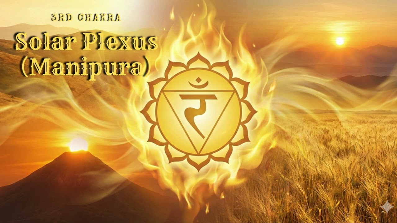 【チャクラ別アンビエントBGM】3rd chakra｜Solar Plexus（Manipura）【周波数テーマ：396Hz / 528Hz】