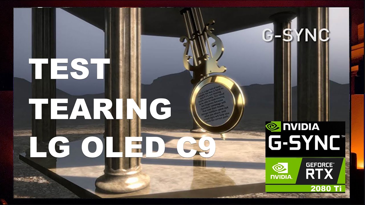 Test LFC LG OLED C9 - Nvidia G-Sync 