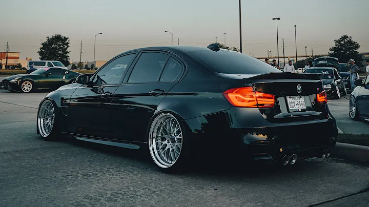 Mounting 3 Piece Converted BBS Style 42 Wheels on F80 M3