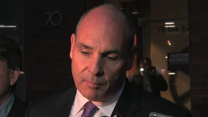 George Smitherman Media Scrum - April 13th, 2010.