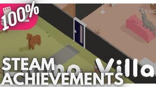 Steam 100% Achievement Gameplay Sokpop S02 Llama Villa