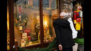 Winterliches Rüdesheim Am Rhein