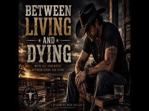 Between Living and Dying 💀🤠 | Emotional Country Rock Ballad 2026 | Song About Life, Time \u0026 Loss
