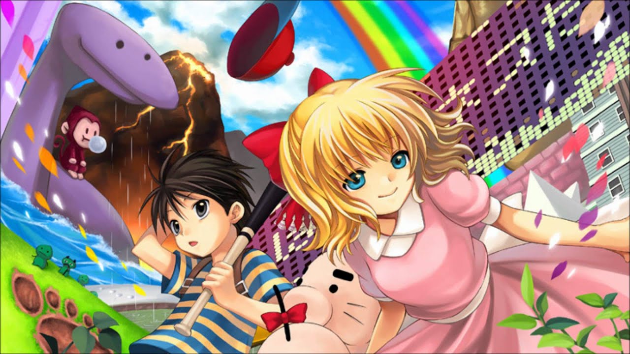 Nintenmix 108 - Paula's piano