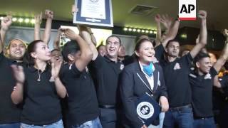 Famous Raw: Record-Setting 'Drop Shot' Profile