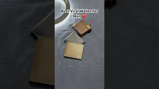 Best Viral Wallet for Men ❤️ #viral #unboxing #trending #wallet #gift