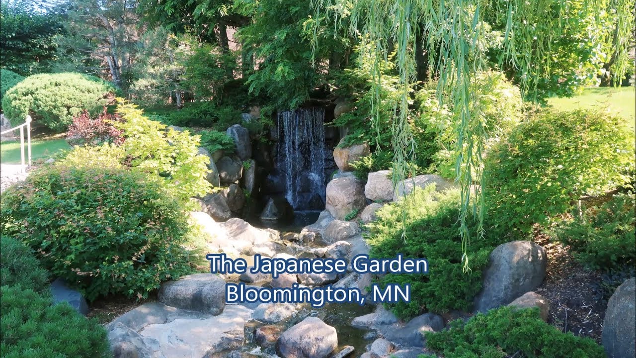 The Japanese Garden Bloomington Mn 7 2018 Youtube