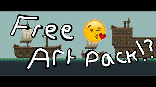 Free SGPlague Art asset pack- Tile Sets for games!