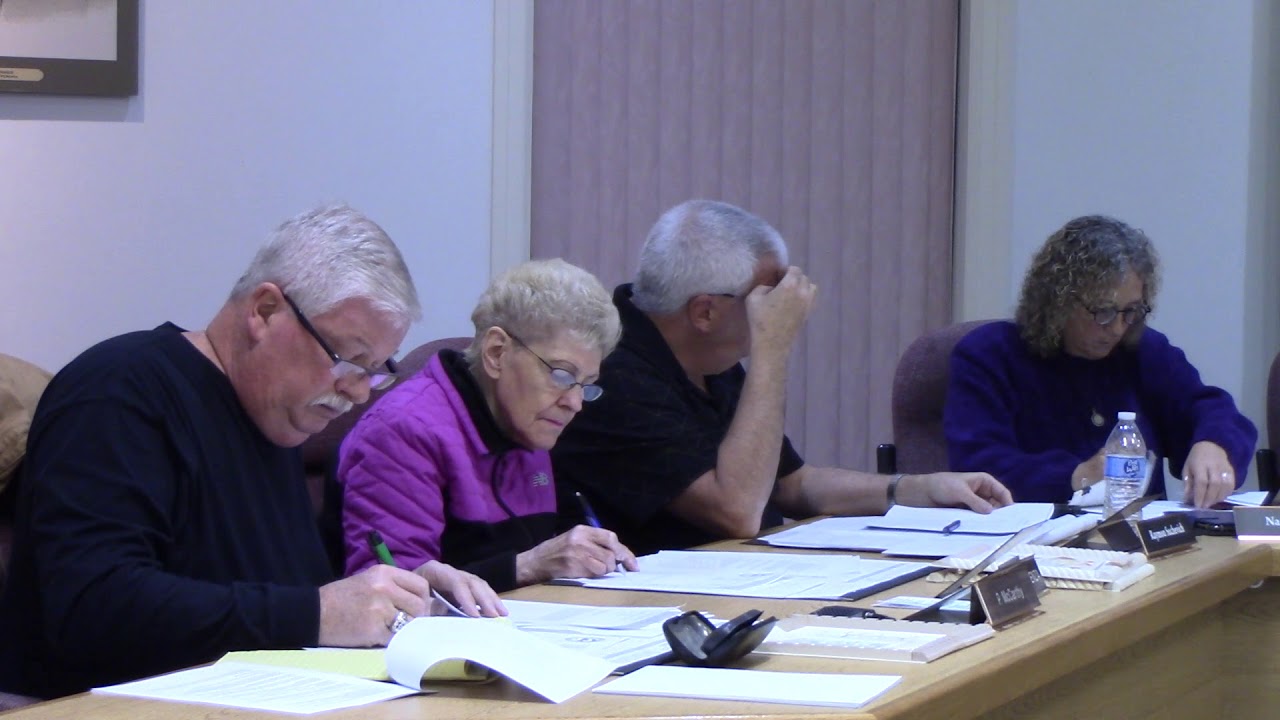 Borough of Verona, PA Council Meeting 11132018 YouTube