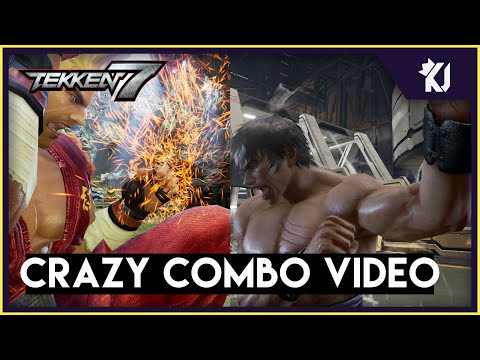 Crazy LAW and PAUL combos From TMD02