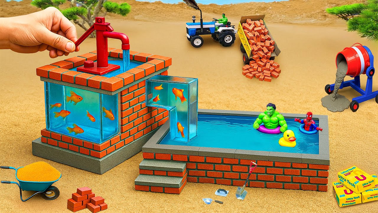 Научный проект своими руками: мини-колодец — как сделать огнестойкий ручной насос и мини-бассейн ...