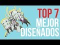 TOP 7: Pokémon mejor diseñados