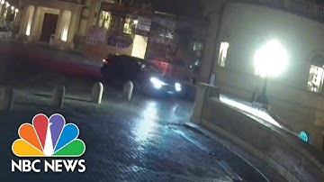 Watch: Driver Charged After Maserati Driven Down Rome