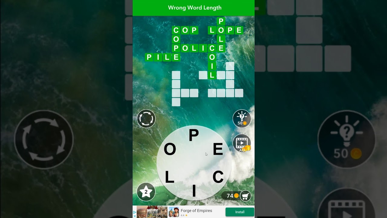 Word Crossword Search level 315