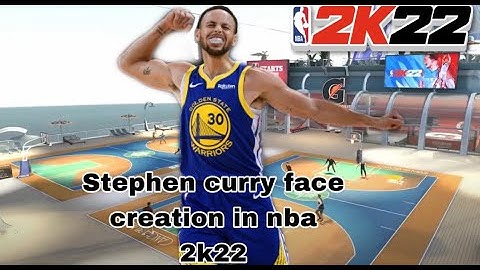 NBA 2K22 STEPH CURRY FACE CREATION! HOW TO LOOK LIKE STEPH CURRY ON NBA 2K22! 🏀