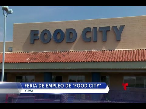 Feria de Empleo para trabajar en FOOD CITY