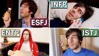16 Personalities on a Sick Day