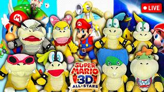 THE KOOPALINGS PLAY SUPER MARIO 3D ALLSTARS - SUPER MARIO RICHIE LIVE