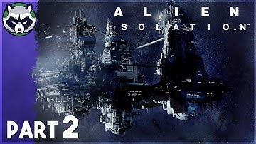 Alien: Isolation Walkthrough - Nightmare Mode - Part 2 - Welcome to Sevastopol