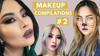 MAKEUP COMPILATIONS #2  (using iPhone and Vivavideo editor) screenshot 2