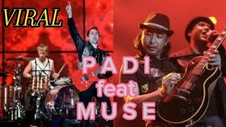 Lagu Padi - Sesuatu Yang Indah Rasa Muse - Hysteria (keren abis) cover Gitaris Egois