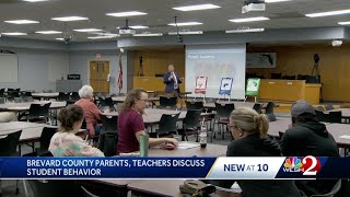 Parents, educators discuss student behavior in Brevard County