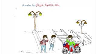 Jangan Lupakan Aku - Lutfi ft. Anggit || Official Lyric Video