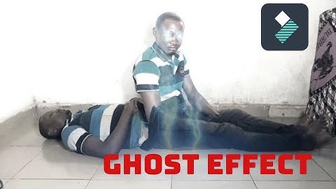 Ghost Effect Tutorial | Filmora 11