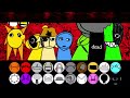 Incredibox SCARY SPRUNKI SPRUNKED #sprunkibeats #horror #games #sprunki