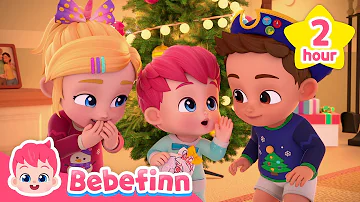 Have Yourself a Merry Little Christmas! | Bebefinn Carols and Nursery Rhymes Compilation