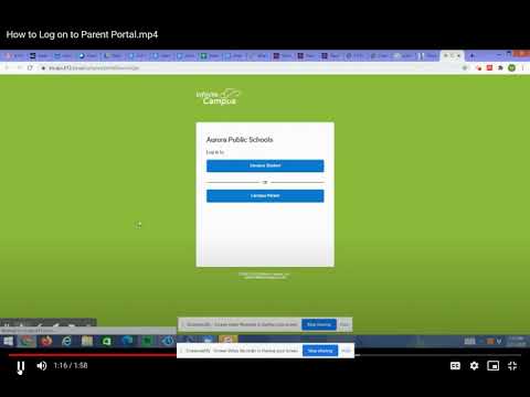 How to log on to Parent Portal (Spanish)