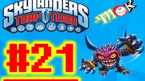 Mok: New! Skylanders: Trap Team: Chapter 7: Part 3 Gameplay (Wii U)