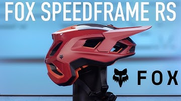 Fox Speedframe RS Paranoid Helm