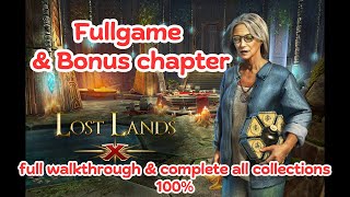 Famous Lost Land 10 Full game  & Bonus Chapter full walkthrough (skip story) and complete all collections Net Worth
