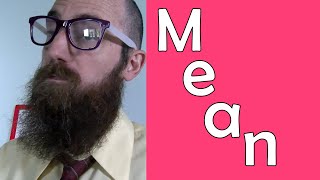 Finding the Mean (Taylor Swift, Mean parody)