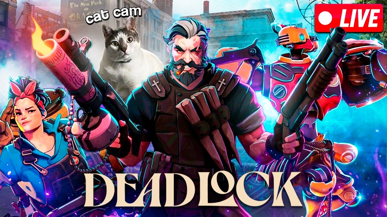 Gunbop S Tier? Ivy Bounce Build! Rage Bait Door man?! - Deadlock ...