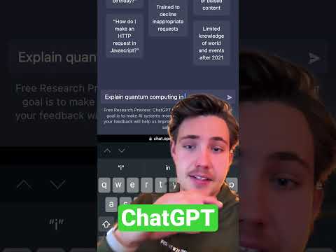 OpenAI’s ChatGPT - Ask it Anything #chatgpt #openai #gpt #chatbot