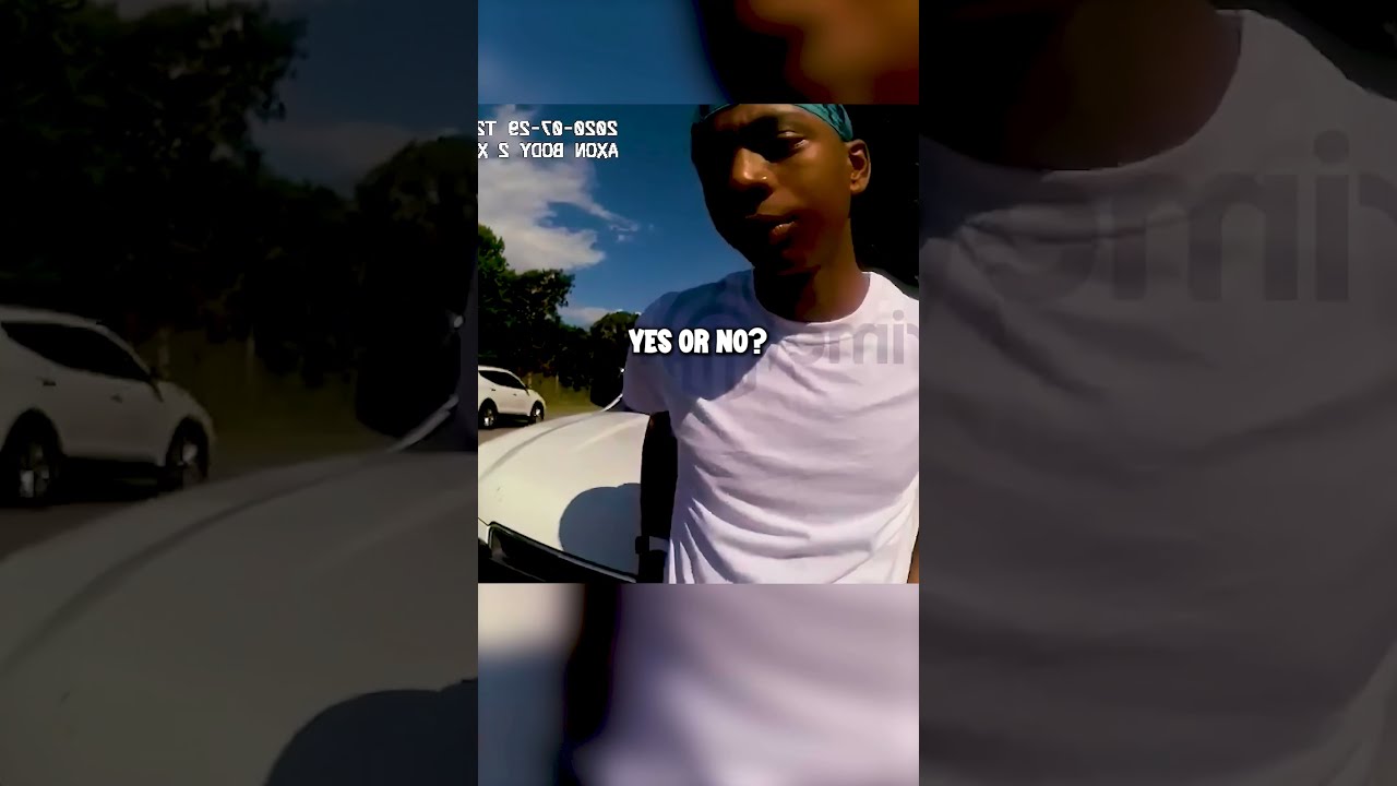 Cop Finds Body During Traffic Stop