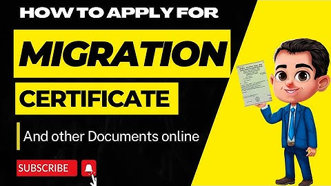 Migration Certificate Online Apply | How to order Migration Certificate and CBSE marksheet online 🤔
