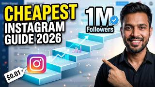 🔥 Cheapest SMM Panel for Instagram 2026 | Instagram Marketing Guide | Everything You Need to Know