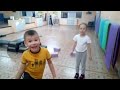 ОФП для детей 5 - 6 лет.  Степы, лестница, ноги, планки, игры, координация