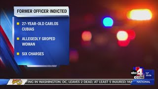 Former Logan police officer indicted for alleged sexual abuse in squad car