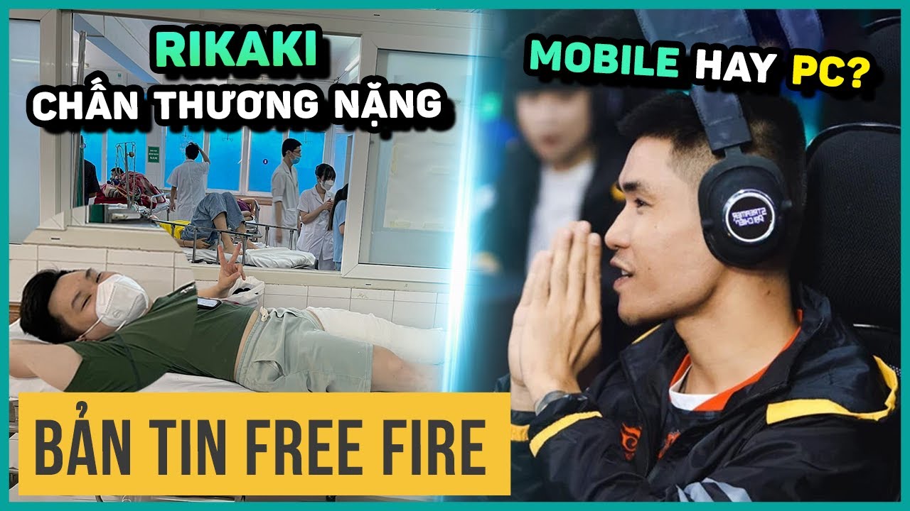 Rikaki Gaming Bất Ngờ Chấn Thương Nặng Trước Thềm Chung Kết Series B TTBT | Bản Tin Free Fire