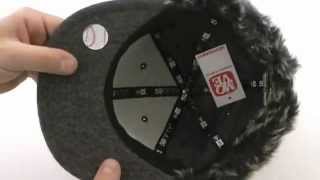 New Era Knock Cold Dogear Ny Grey